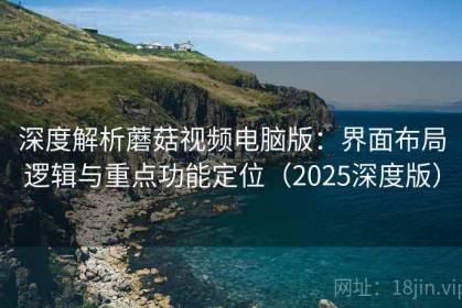 深度解析蘑菇视频电脑版：界面布局逻辑与重点功能定位（2025深度版）