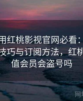 新手使用红桃影视官网必看：分类内容浏览技巧与订阅方法，红桃影院充值会员会盗号吗