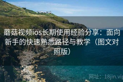 蘑菇视频ios长期使用经验分享：面向新手的快速熟悉路径与教学（图文对照版）