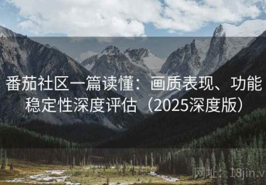番茄社区一篇读懂：画质表现、功能稳定性深度评估（2025深度版）