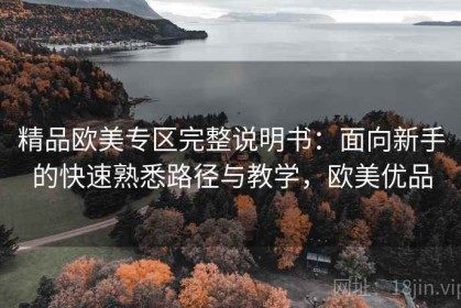 精品欧美专区完整说明书：面向新手的快速熟悉路径与教学，欧美优品