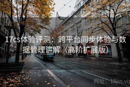 17cs体验评测：跨平台同步体验与数据管理讲解（高阶扩展版）