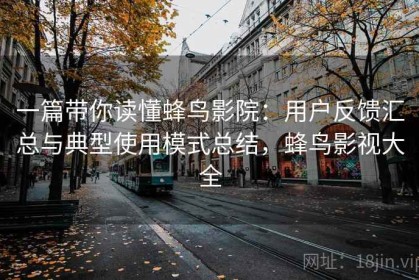 一篇带你读懂蜂鸟影院：用户反馈汇总与典型使用模式总结，蜂鸟影视大全