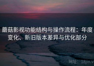 蘑菇影视功能结构与操作流程：年度变化、新旧版本差异与优化部分