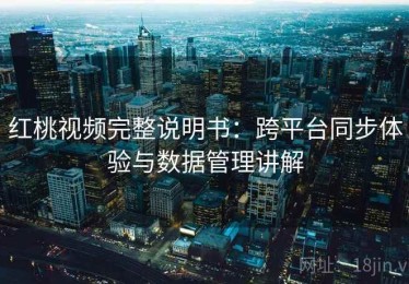 红桃视频完整说明书：跨平台同步体验与数据管理讲解
