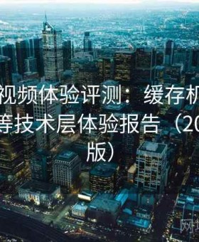 向日葵视频体验评测：缓存机制、加载速度等技术层体验报告（2025深度版）