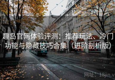 趣岛官网体验评测：推荐玩法、冷门功能与隐藏技巧合集（进阶剖析版）