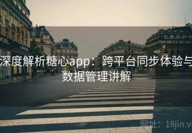 深度解析糖心app：跨平台同步体验与数据管理讲解
