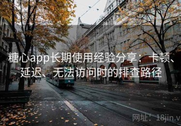 糖心app长期使用经验分享：卡顿、延迟、无法访问时的排查路径