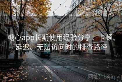 糖心app长期使用经验分享：卡顿、延迟、无法访问时的排查路径
