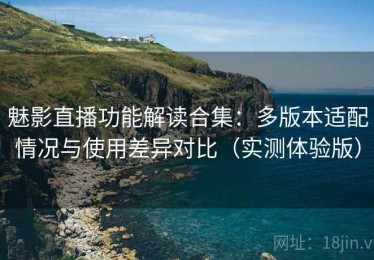 魅影直播功能解读合集：多版本适配情况与使用差异对比（实测体验版）