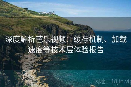 深度解析芭乐视频：缓存机制、加载速度等技术层体验报告