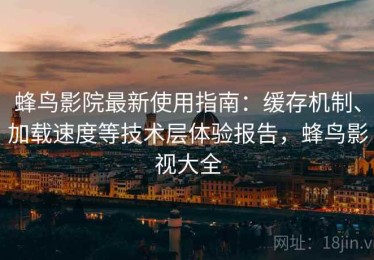 蜂鸟影院最新使用指南：缓存机制、加载速度等技术层体验报告，蜂鸟影视大全