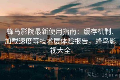 蜂鸟影院最新使用指南：缓存机制、加载速度等技术层体验报告，蜂鸟影视大全