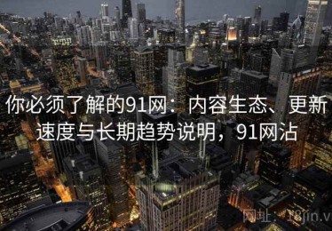 你必须了解的91网：内容生态、更新速度与长期趋势说明，91网沾