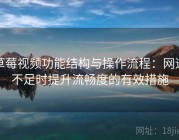 草莓视频功能结构与操作流程：网速不足时提升流畅度的有效措施