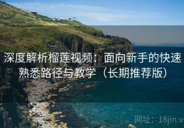 深度解析榴莲视频：面向新手的快速熟悉路径与教学（长期推荐版）