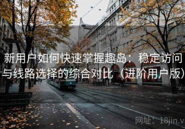 新用户如何快速掌握趣岛：稳定访问与线路选择的综合对比（进阶用户版）