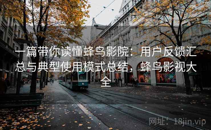 一篇带你读懂蜂鸟影院：用户反馈汇总与典型使用模式总结，蜂鸟影视大全