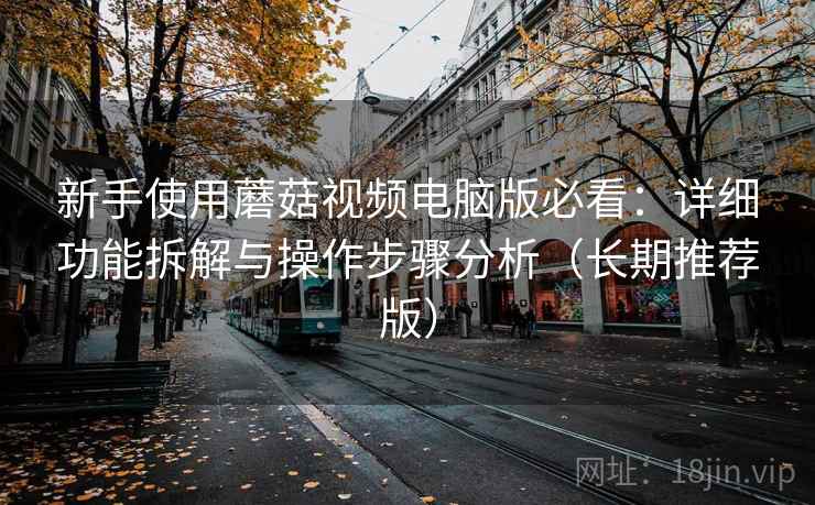 新手使用蘑菇视频电脑版必看:详细功能拆解与操作步骤分析(长期推荐版) 新手使用蘑菇视频电脑版必看:详细功能拆解与操作步骤分析(长期推荐版)