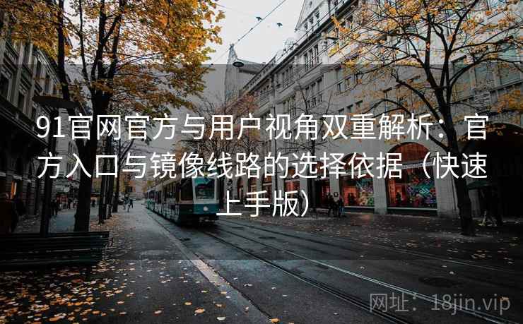 91官网官方与用户视角双重解析:官方入口与镜像线路的选择依据(快速上手版) 91官网官方与用户视角双重解析:官方入口与镜像线路的选择依据(快速上手版)