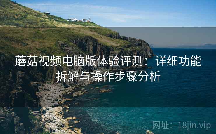 蘑菇视频电脑版体验评测：详细功能拆解与操作步骤分析